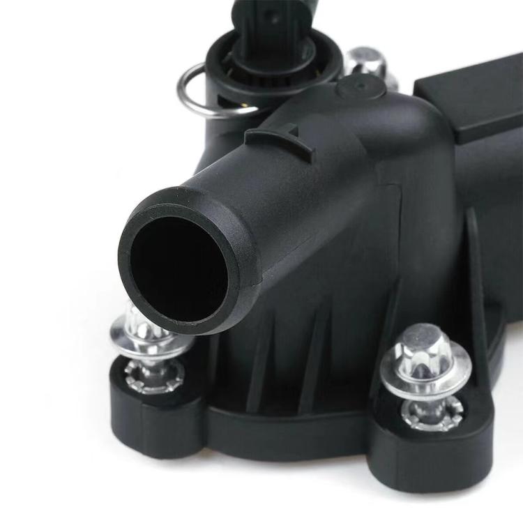 Car Thermostat Housing Water Pump Outlet for Opel 1338487 25192985 55562048 1338022, 1338487