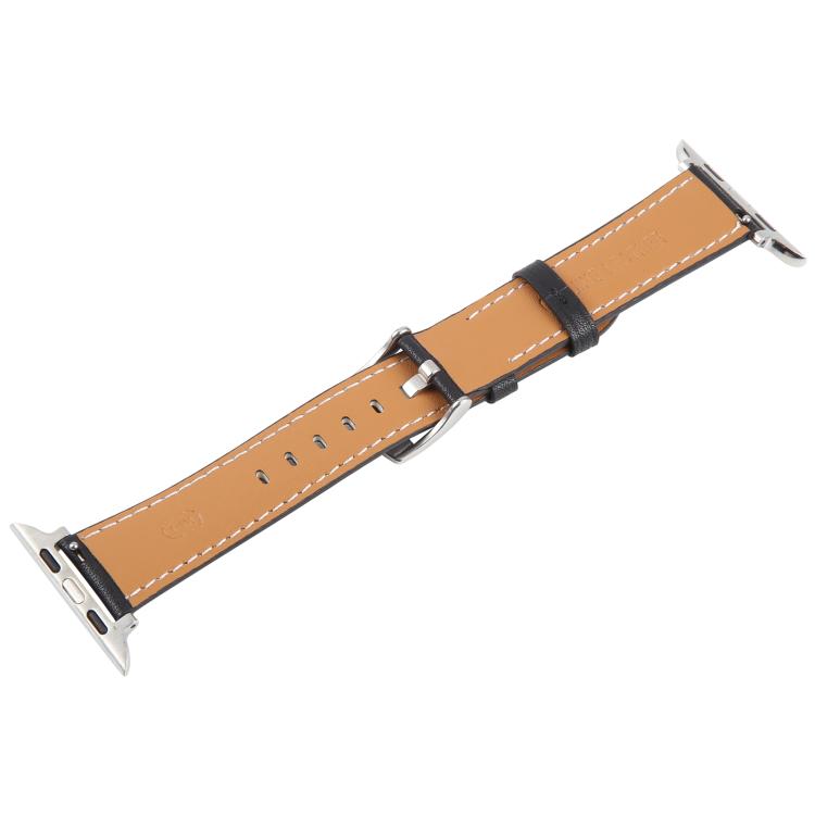 Silk Microfiber Leather Watch Band, For Apple Watch 46mm / 49mm / 45mm / 44mm, For Apple Watch 42mm / 41mm / 40mm / 38mm
