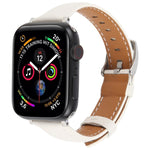 Silk Microfiber Leather Watch Band, For Apple Watch 46mm / 49mm / 45mm / 44mm, For Apple Watch 42mm / 41mm / 40mm / 38mm