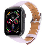 Silk Microfiber Leather Watch Band, For Apple Watch 46mm / 49mm / 45mm / 44mm, For Apple Watch 42mm / 41mm / 40mm / 38mm