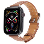 Silk Microfiber Leather Watch Band, For Apple Watch 46mm / 49mm / 45mm / 44mm, For Apple Watch 42mm / 41mm / 40mm / 38mm