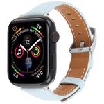 Silk Microfiber Leather Watch Band, For Apple Watch 46mm / 49mm / 45mm / 44mm, For Apple Watch 42mm / 41mm / 40mm / 38mm