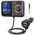 BT98 Colorful Screen Car Bluetooth MP3 Player FM Transmitter Cigarette Lighter Charging, BT98