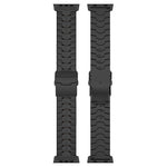 26mm Quick Release Flat Buckle Titanium Alloy Watch Band, For Apple Watch 46mm / 49mm / 45mm / 44mm