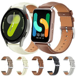 xDfind Flat Head Black Shark Fine Grain Leather Watch Band, For Samsung Galaxy Watch Ultra / Ultra 2025, For Samsung Galaxy Watch8 / Watch8 Classic, For Samsung Galaxy Watch7 / FE / 6 / 5 / 4