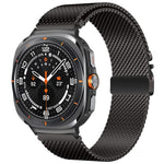 Umbrella Buckle Milanese Stainless Steel Watch Band, For Samsung Galaxy Watch Ultra / Ultra 2025, For Samsung Galaxy Watch8 / Watch8 Classic