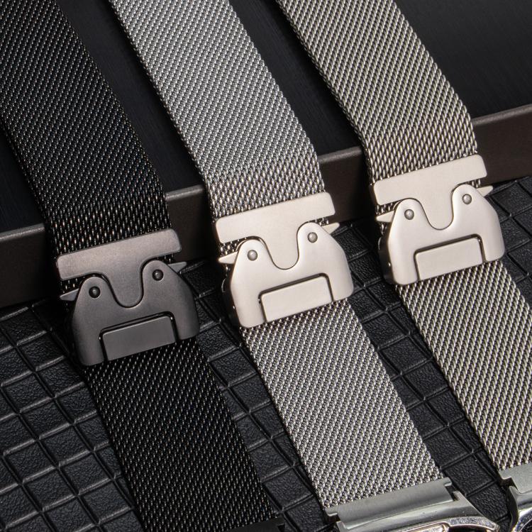 Umbrella Buckle Milanese Stainless Steel Watch Band, For Samsung Galaxy Watch Ultra / Ultra 2025, For Samsung Galaxy Watch8 / Watch8 Classic