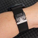 Umbrella Buckle Milanese Stainless Steel Watch Band, For Samsung Galaxy Watch Ultra / Ultra 2025, For Samsung Galaxy Watch8 / Watch8 Classic