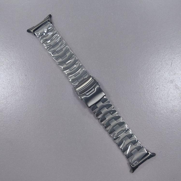 Butterfly Safety Buckle Titanium Alloy Watch Band, For Samsung Galaxy Watch Ultra 47mm / Ultra 2025