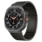 One Bead Side Slide Quick Release Buckle Titanium Alloy Watch Band, For Samsung Galaxy Watch Ultra / Ultra 2025, For Samsung Galaxy Watch8 / Watch8 Classic