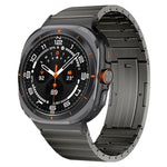 One Bead Side Slide Quick Release Buckle Titanium Alloy Watch Band, For Samsung Galaxy Watch Ultra / Ultra 2025, For Samsung Galaxy Watch8 / Watch8 Classic