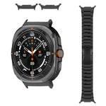 One Bead Side Slide Quick Release Buckle Titanium Alloy Watch Band, For Samsung Galaxy Watch Ultra / Ultra 2025, For Samsung Galaxy Watch8 / Watch8 Classic