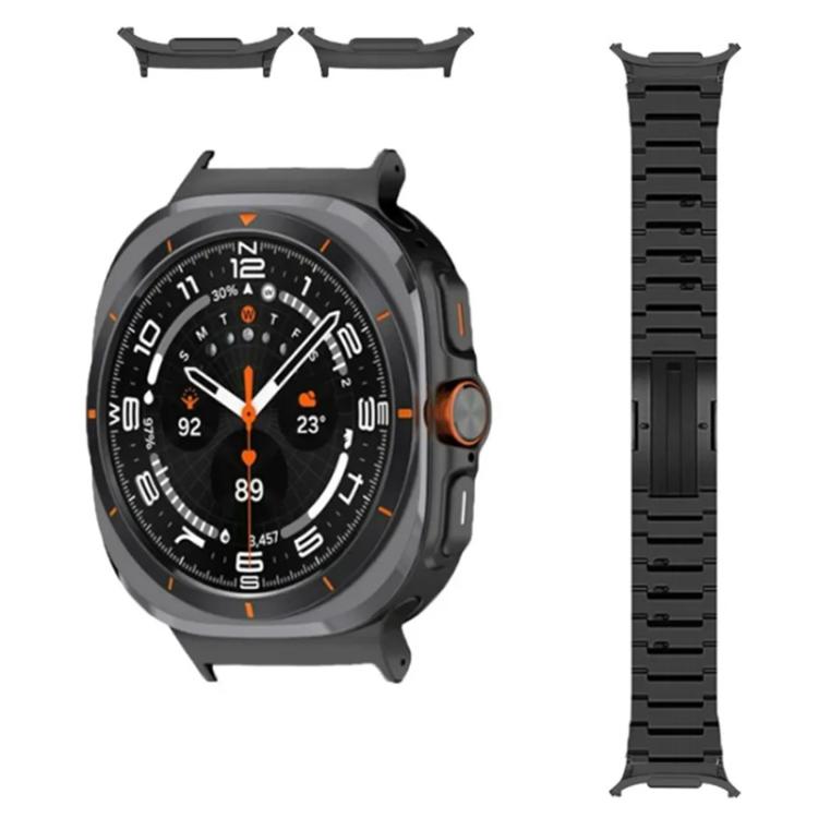 One Bead Side Slide Quick Release Buckle Titanium Alloy Watch Band, For Samsung Galaxy Watch Ultra / Ultra 2025, For Samsung Galaxy Watch8 / Watch8 Classic