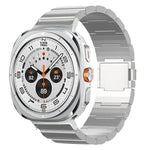 One Beads Magnetic Buckle Titanium Alloy Watch Band, For Samsung Galaxy Watch Ultra / Ultra 2025, For Samsung Galaxy Watch8 / Watch8 Classic