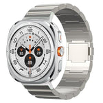 One Beads Magnetic Buckle Titanium Alloy Watch Band, For Samsung Galaxy Watch Ultra / Ultra 2025, For Samsung Galaxy Watch8 / Watch8 Classic