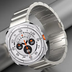 One Beads Magnetic Buckle Titanium Alloy Watch Band, For Samsung Galaxy Watch Ultra / Ultra 2025, For Samsung Galaxy Watch8 / Watch8 Classic