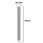 xDfind Milanese Magnetic Metal Watch Band, For Samsung Galaxy Watch 8 / Watch 8 Classic