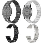 xDfind Diamond Jewelry Stainless Steel Watch Band, For Fossil Q Machine Hybrid Watch 22mm
