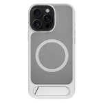 Kalebol MagSafe Invisible Tilt Holder PC Hybrid TPU Case, For iPhone 14 Pro, For iPhone 14 Pro Max, For iPhone 13 Pro Max, For iPhone 13 Pro, For iPhone 13