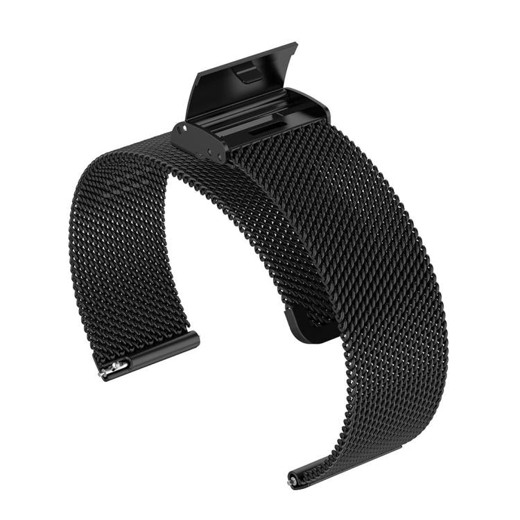 22mm xDfind Buckle Metal Mesh Watch Band, For Samsung Galaxy Watch 8 / Watch 8 Classic
