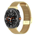22mm xDfind Buckle Metal Mesh Watch Band, For Samsung Galaxy Watch 8 / Watch 8 Classic