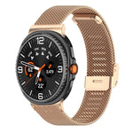 22mm xDfind Buckle Metal Mesh Watch Band, For Samsung Galaxy Watch 8 / Watch 8 Classic