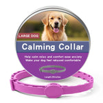 Pet Deworming Calming Collar Fleas Ticks Removing, Aluminum Box Packing, 72cm For Large Dog, 56cm For Puppy, 56cm For Cat