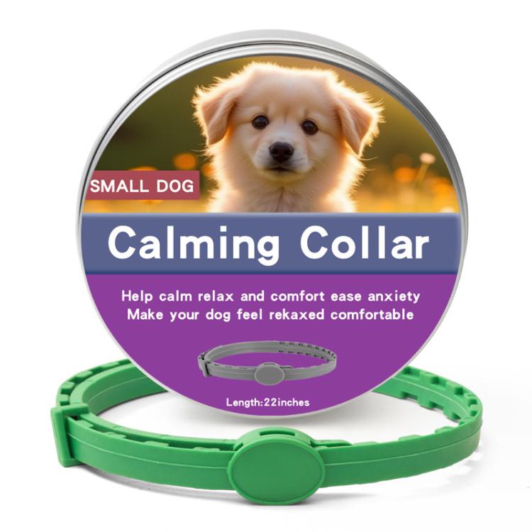 Pet Deworming Calming Collar Fleas Ticks Removing, Aluminum Box Packing, 72cm For Large Dog, 56cm For Puppy, 56cm For Cat