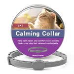 Pet Deworming Calming Collar Fleas Ticks Removing, Aluminum Box Packing, 72cm For Large Dog, 56cm For Puppy, 56cm For Cat