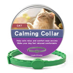 Pet Deworming Calming Collar Fleas Ticks Removing, Aluminum Box Packing, 72cm For Large Dog, 56cm For Puppy, 56cm For Cat