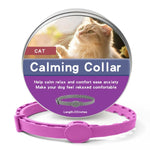 Pet Deworming Calming Collar Fleas Ticks Removing, Aluminum Box Packing, 72cm For Large Dog, 56cm For Puppy, 56cm For Cat