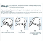 Pet Deworming Calming Collar Fleas Ticks Removing, Aluminum Box Packing, 72cm For Large Dog, 56cm For Puppy, 56cm For Cat