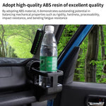 For Suzuki Jimny JB74 / JB64 2018- Car Air Outlet Water Cup Holder, with 3pcs Anti-slip Mats, Water Cup Holder