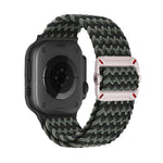 Doppelschlaufen-Uhrenarmband mit mechanischer Dornschließe aus Nylongeflecht, passend für Apple Watch 42 mm / 41 mm / 40 mm / 38 mm