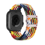 Doppelschlaufen-Uhrenarmband mit mechanischer Dornschließe aus Nylongeflecht, passend für Apple Watch 42 mm / 41 mm / 40 mm / 38 mm