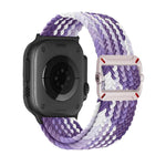 Doppelschlaufen-Uhrenarmband mit mechanischer Dornschließe aus Nylongeflecht, passend für Apple Watch 42 mm / 41 mm / 40 mm / 38 mm