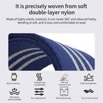 xDfind Parachute Buckle 3-Stripe Braided Nylon Watch Band, For Apple Watch 42 / 44 / 45 / 46 / 49mm, For Apple Watch 38 / 40 / 41 / S10 42mm