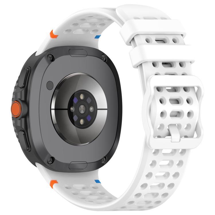 xDfind Ladder Buckle Silicone Watch Band, For Samsung Galaxy Watch8 / Watch8 Classic