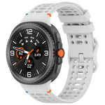 xDfind Ladder Buckle Silicone Watch Band, For Samsung Galaxy Watch8 / Watch8 Classic