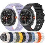 xDfind Ladder Buckle Silicone Watch Band, For Samsung Galaxy Watch8 / Watch8 Classic