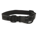 Pet Reflective Collar Waterproof Cloth Black Buckle, Waterproof Collar, S, Waterproof Collar, M, Waterproof Collar, L