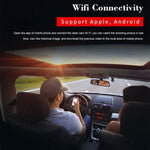 USB WiFi HD Night Vision Hidden Car Driving Recorder