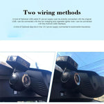 USB WiFi HD Night Vision Hidden Car Driving Recorder