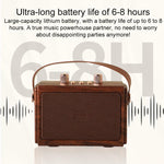 H1 Portable Outdoor Bluetooth Wireless Smart Speaker with Microphone, H1