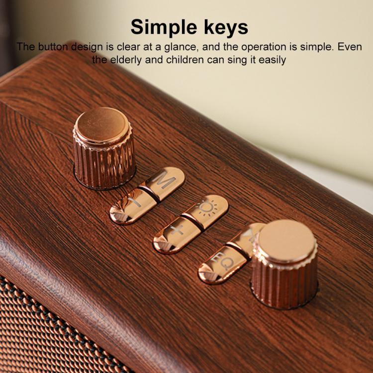 H1 Portable Outdoor Bluetooth Wireless Smart Speaker with Microphone, H1