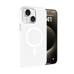 Kalebol Metal Lens Frame MagSafe Frosted PC Phone Case, For iPhone 14 Pro Max, For iPhone 13 Pro Max, For iPhone 13 Pro, For iPhone 13
