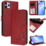 Litter Panda Embossing RFID Leather Phone Case with Lanyard, For iPhone 11 Pro Max, For iPhone 11, For iPhone 11 Pro, For iPhone X / XS, For iPhone XR, For iPhone XS Max, For iPhone 8 Plus / 7 Plus