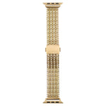 Magnetic Snap Clasp Steel Mesh Metal Watch Band, For Apple Watch 46mm / 49mm / 45mm / 44mm, For Apple Watch 42mm / 41mm / 40mm / 38mm