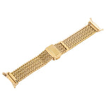 Magnetic Snap Clasp Steel Mesh Metal Watch Band, For Samsung Galaxy Watch Ultra 47mm / Ultra 2025