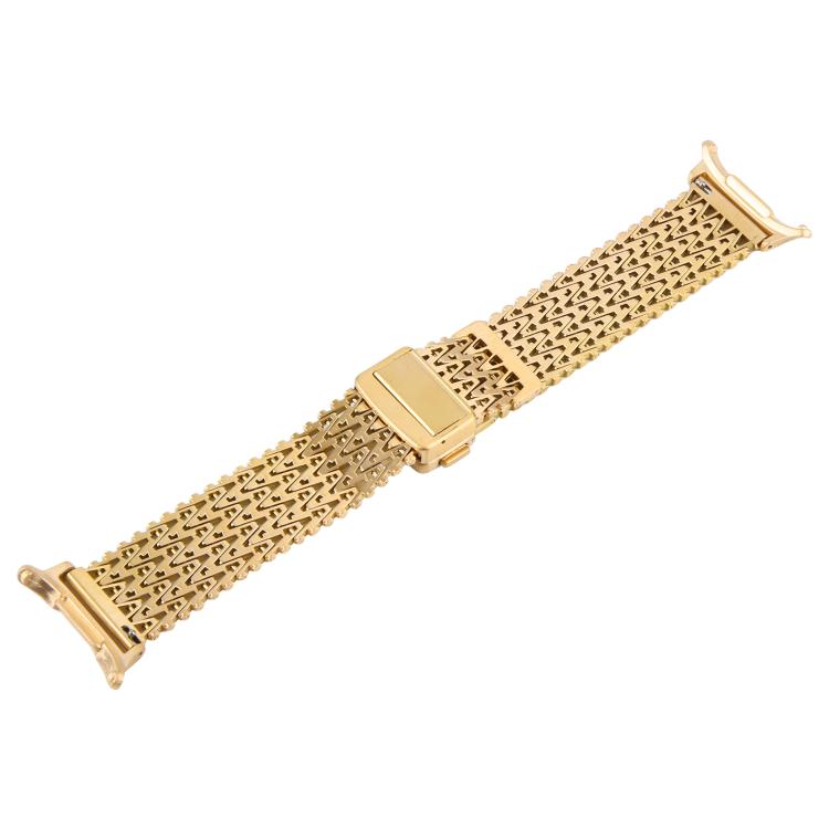Magnetic Snap Clasp Steel Mesh Metal Watch Band, For Samsung Galaxy Watch Ultra 47mm / Ultra 2025